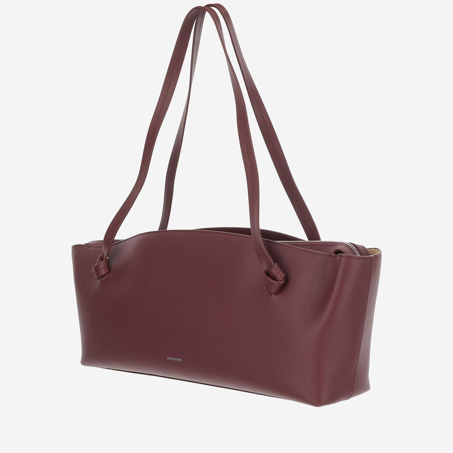 BORSA IN PELLE J07ZH0057 P7186609 JIL SANDER 