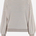 MAGLIA A RIGHE IN COTONE R2N121 416 BRUNO MANETTI 