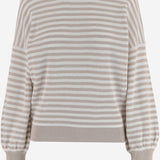 MAGLIA A RIGHE IN COTONE R2N121 416 BRUNO MANETTI 