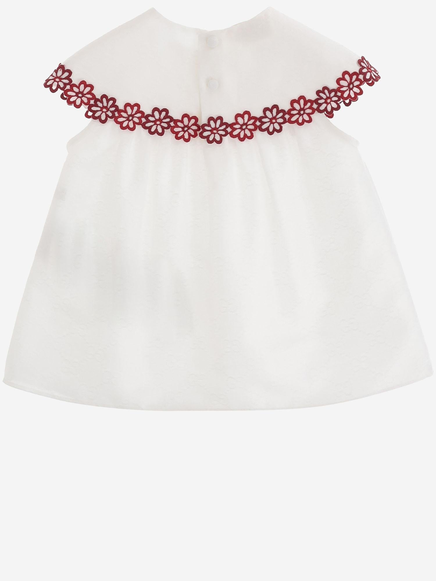 CAMICIA IN COTONE CON MOTIVO FLOREALE 851809 ZAF039541 GUCCI KIDS 