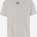 T-SHIRT IN COTONE CON STAMPA LOGO B0030556 FA724P779 44 LABEL GROUP 