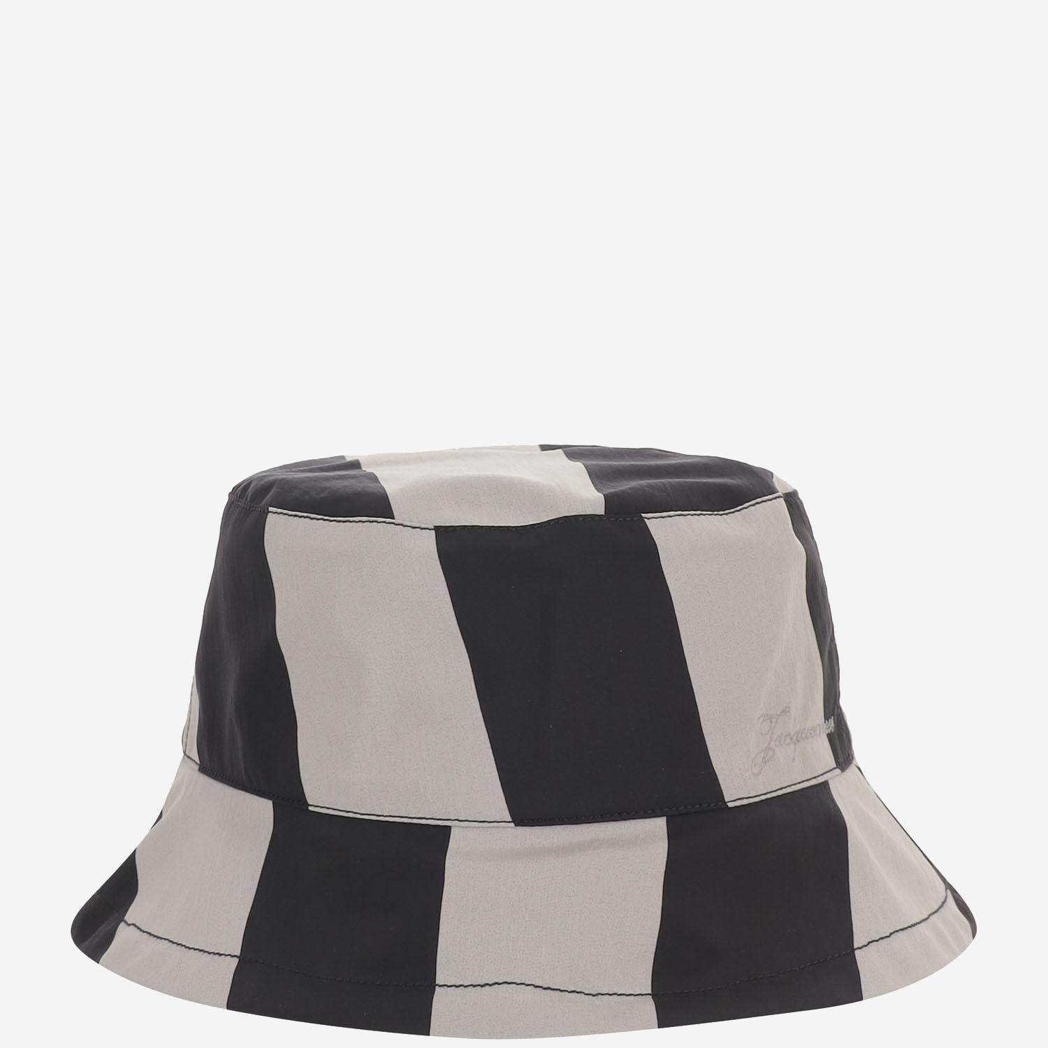CAPPELLO BUCKET CON LOGO ACU00812AW00753 9DH JACQUEMUS 