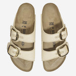 SANDALI ARIZONA BIG BUCKLE<BR/><BR/> 1029042 NATURAL BIRKENSTOCK 