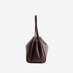 BORSA A SPALLA EUDORA IN TESSUTO VEGANO TMFW25EUDN120 PRUNE THE MOIRE 