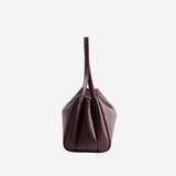 BORSA A SPALLA EUDORA IN TESSUTO VEGANO TMFW25EUDN120 PRUNE THE MOIRE 