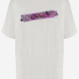 T-SHIRT IN COTONE CON LOGO 871744 TUVI69000 BALENCIAGA 