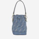 BORSA MON TRESOR FF 8BS093 AUPXF1SKL FENDI 