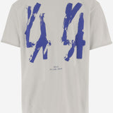 T-SHIRT IN COTONE CON STAMPA LOGO B0030556 FA724P779 44 LABEL GROUP 