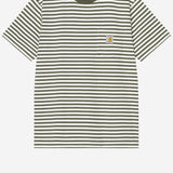 T-Shirt in cotone con logo I036179 3KVXX CARHARTT WIP 