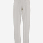 JEANS BURTY IN COTONE 7776W4247 WHT THE ROW 