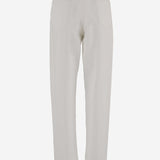 JEANS BURTY IN COTONE 7776W4247 WHT THE ROW 