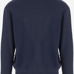 GIACCA IN MISTO VISCOSA CON LOGO JAPMB5KB KNITBLUE AUTRY 