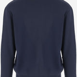 GIACCA IN MISTO VISCOSA CON LOGO JAPMB5KB KNITBLUE AUTRY 