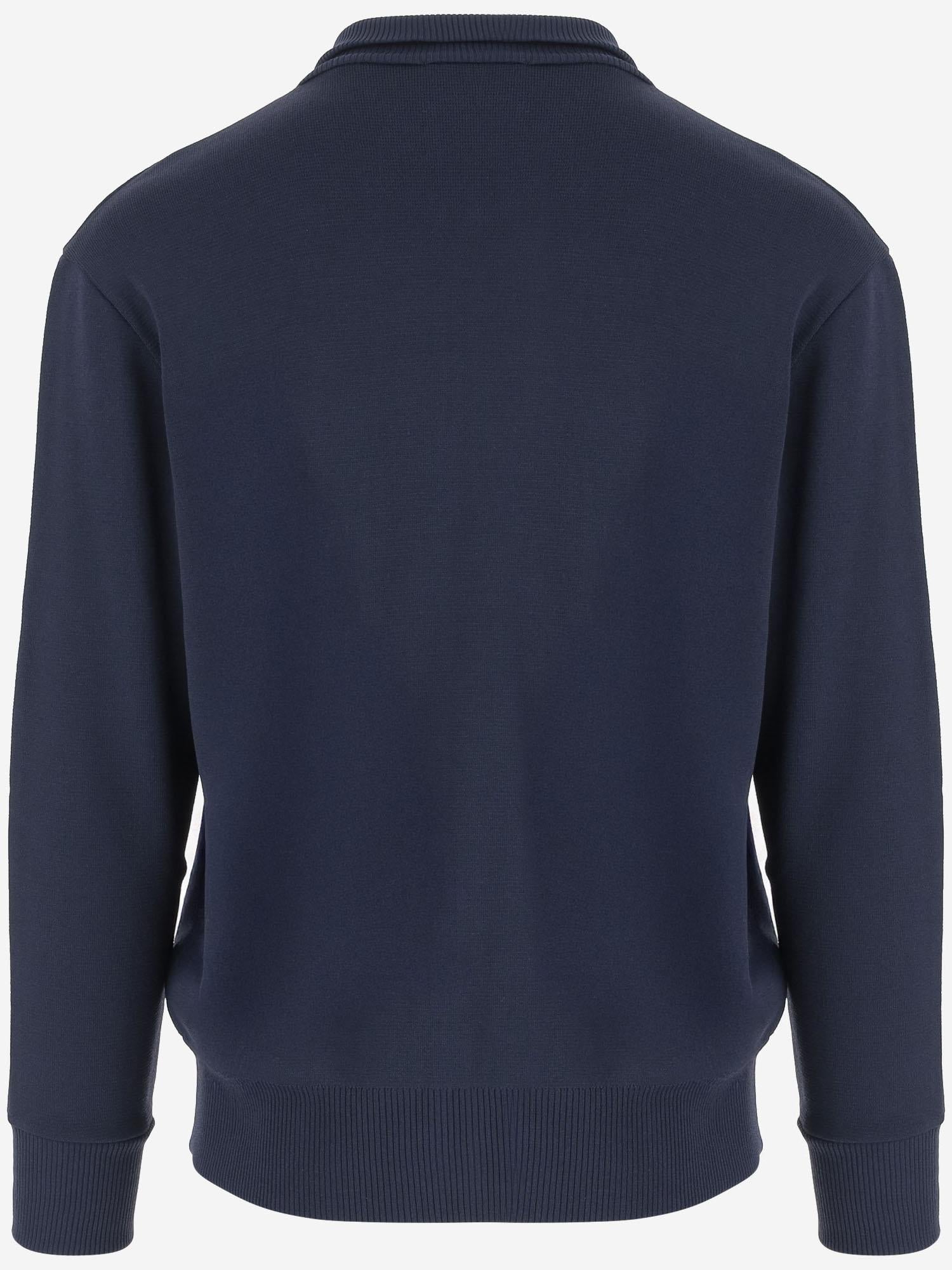 GIACCA IN MISTO VISCOSA CON LOGO JAPMB5KB KNITBLUE AUTRY 