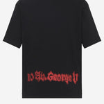 T-SHIRT IN COTONE CON STAMPA 850990 TUVD51000 BALENCIAGA 