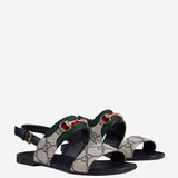 SANDALI GG CON WEB 857719 FAFM74061 GUCCI KIDS 