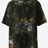 CAMICIA IN NYLON CON STAMPA ASTRATTA 5746183513 403 AND WANDER 