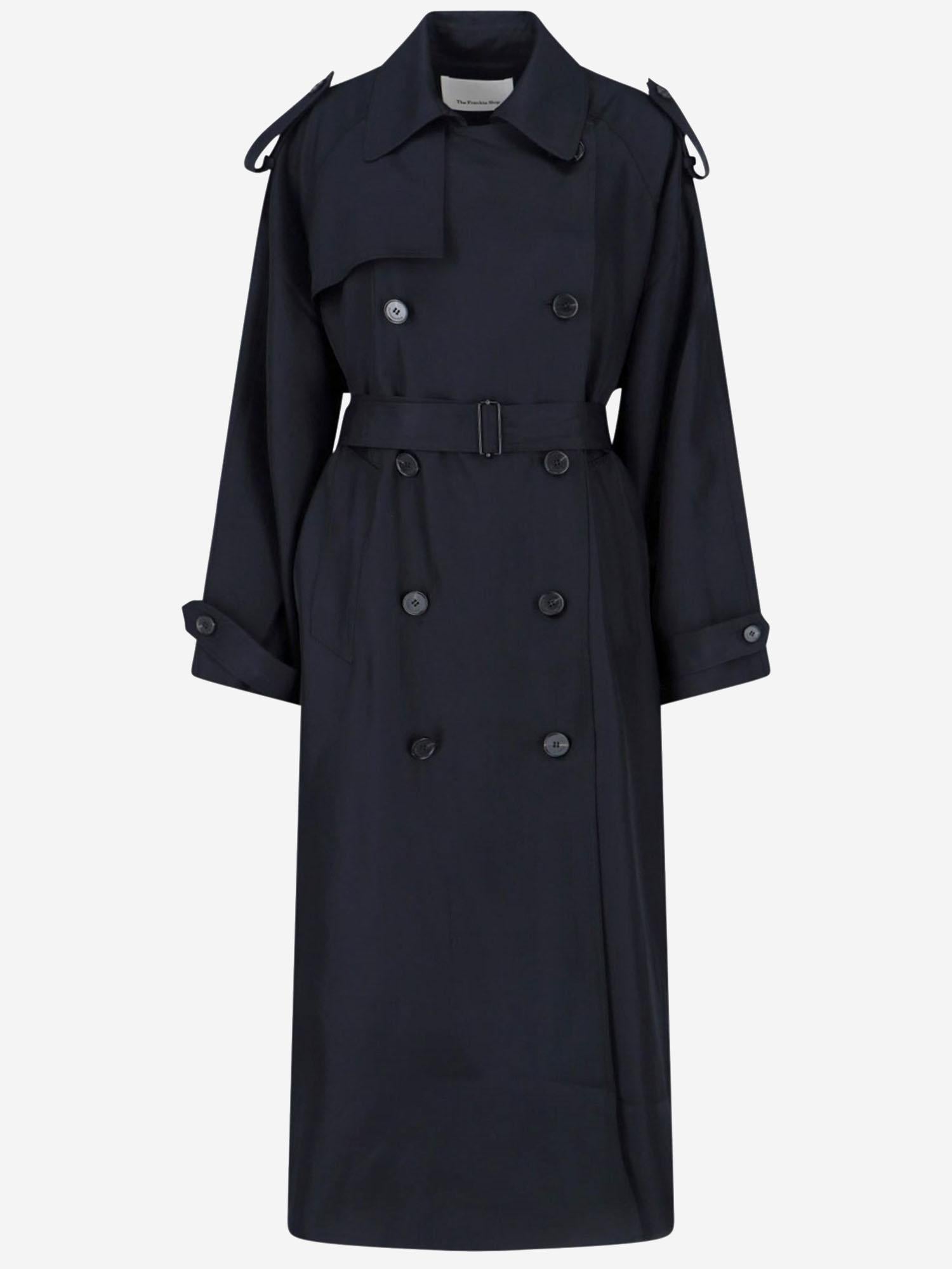 CAPPOTTO DOPPIOPETTO VEYRON TRFS21889 102 THE FRANKIE SHOP 