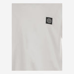 T-SHIRT IN COTONE CON LOGO 2100002 S0047V0001 STONE ISLAND KIDS 