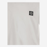 T-SHIRT IN COTONE CON LOGO 2100002 S0047V0001 STONE ISLAND KIDS 