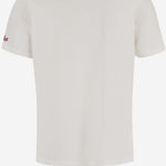 T-SHIRT IN COTONE CON STAMPA DNV0002 04556L MC2 SAINT BARTH 