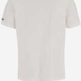 T-SHIRT IN COTONE CON STAMPA DNV0002 04556L MC2 SAINT BARTH 