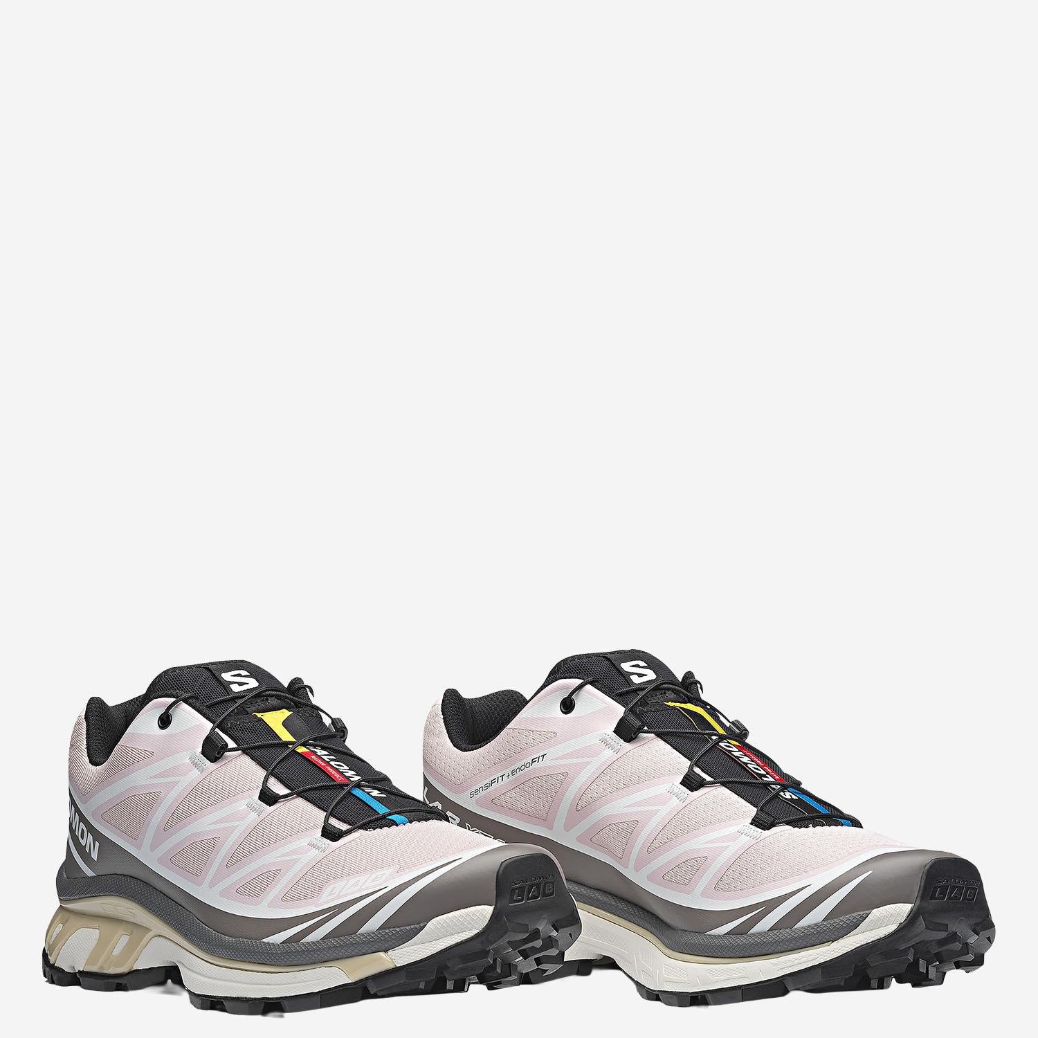SNEAKERS XT-6 L49154600 CLOUDBURSTICYPINKTAPIOCA SALOMON 