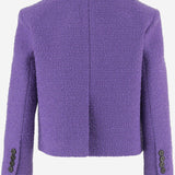 GIACCA IN LANA E COTONE BOUCLÉ 851582 Z7AWX5007 GUCCI 