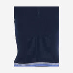 POLO MARCELLA IN COTONE E CASHMERE W41330JM NAV GUEST IN RESIDENCE 