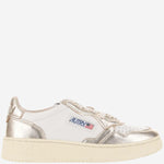 SNEAKERS MEDALIST LOW BICOLOR AULWWB16 WHTPLATINUM AUTRY 
