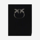 PULLOVER IN MISTO LANA A MANICHE CORTE CON LOGO 102017 A18MZ99 PINKO 