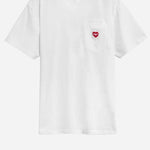 T-SHIRT IN COTONE CON LOGO I032128 1WZXX CARHARTT WIP 