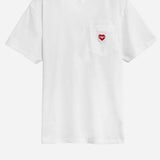 T-SHIRT IN COTONE CON LOGO I032128 1WZXX CARHARTT WIP 