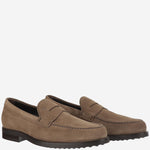 MOCASSINI IN PELLE SCAMOSCIATA XXM0ZF0Q920RE0 S818 TODS 