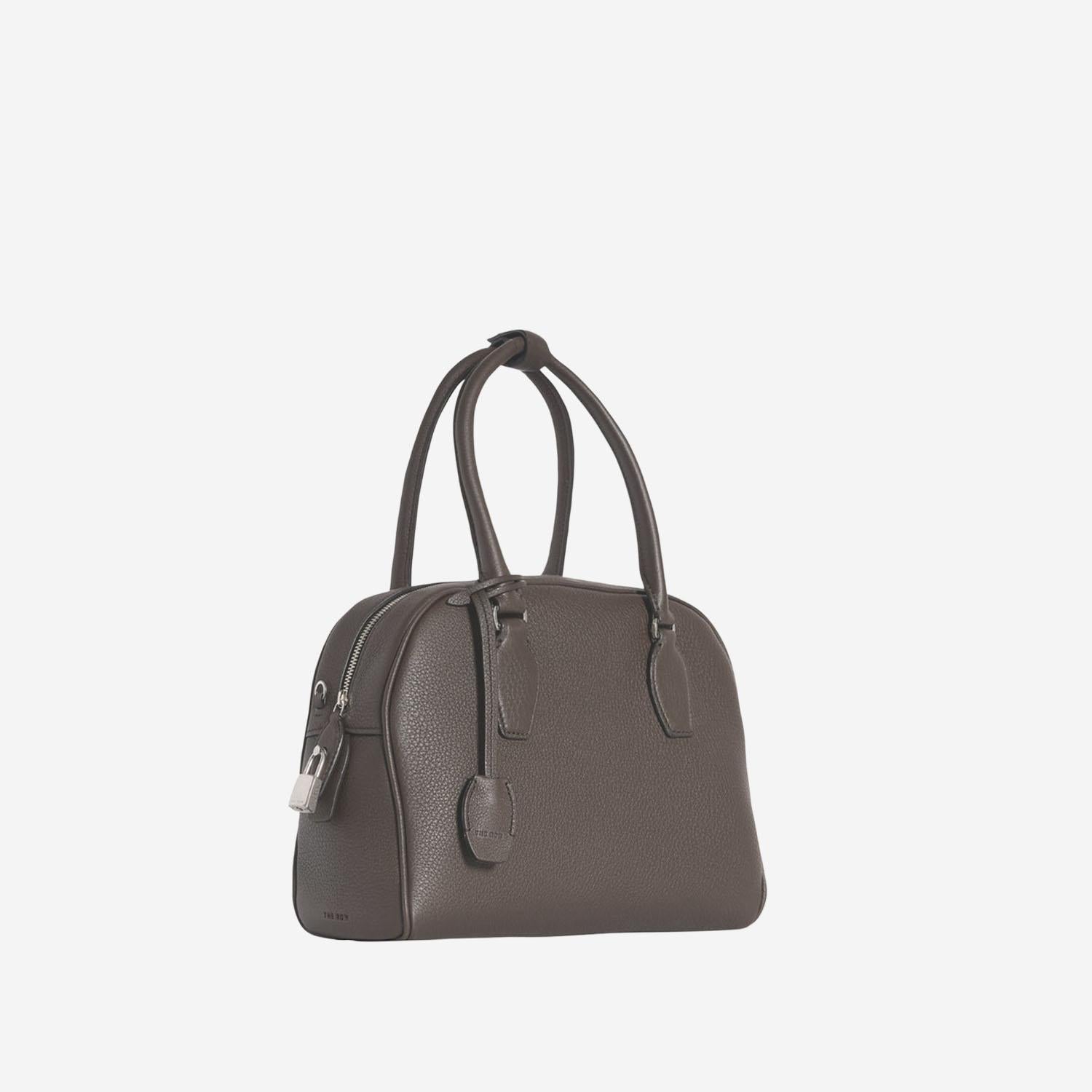 BORSA INDIA 10' IN PELLE W1734L129 DOK THE ROW 