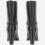 Stivaletti SULPICE in pelle liscia 841573 28N001000 SAINT LAURENT 