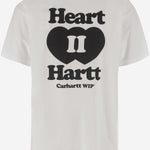 T-SHIRT S/S HEART II HARTT IN COTONE I035203 02XX CARHARTT WIP 