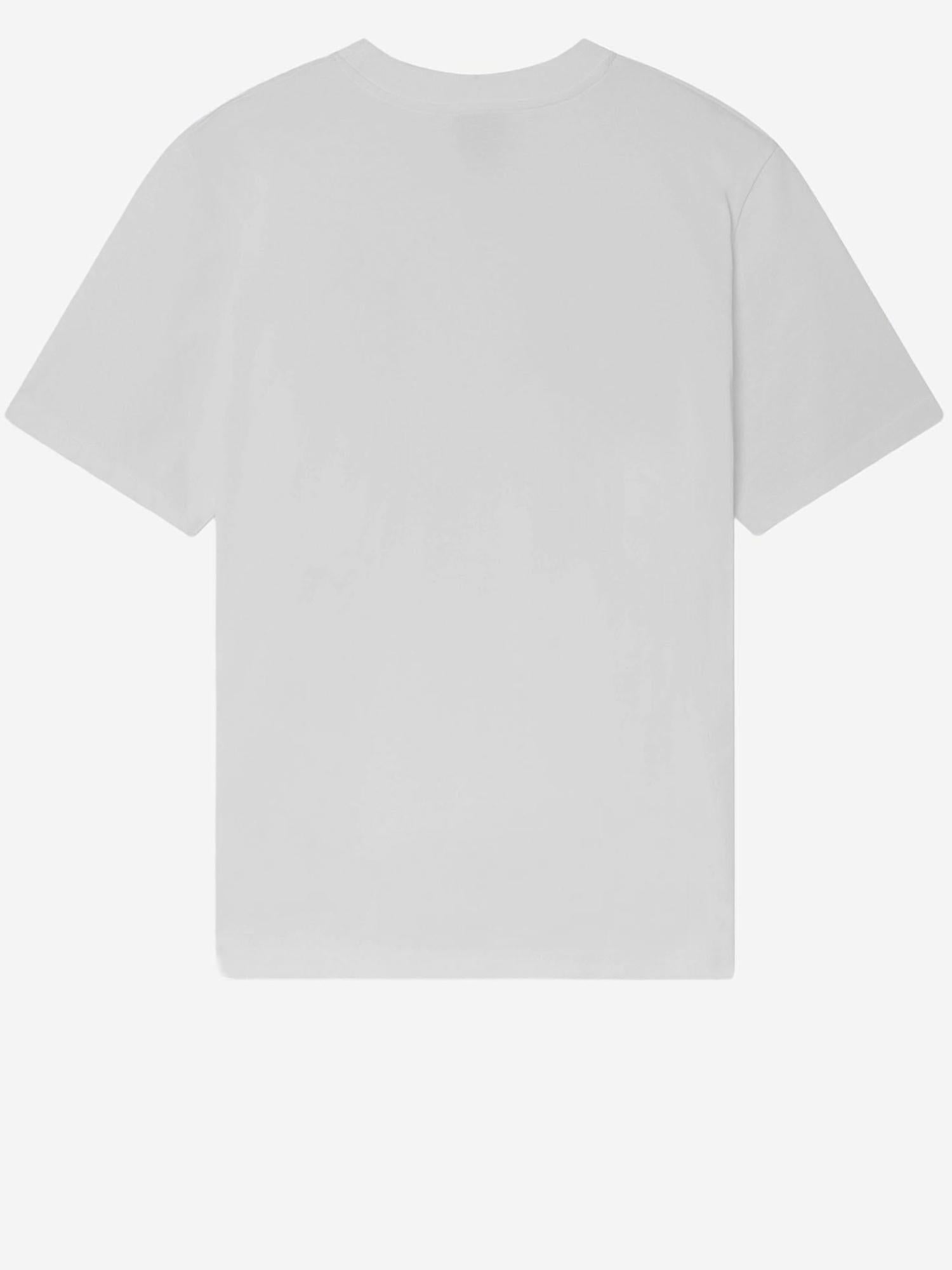 T-SHIRT IN COTONE CON LOGO 710P07349 005 POLO RALPH LAUREN 