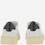 SNEAKERS MEDALIST LOW AULMLL22 LEATLEATWHTBLACK AUTRY 
