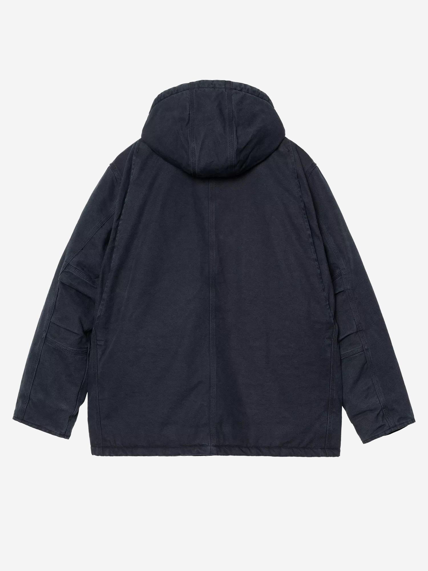 GIACCA CON CAPPUCCIO IN COTONE I035616 3B306 CARHARTT WIP 