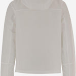 GIACCA IN NYLON CON LOGO WBPX012W NYLONWHITE AUTRY 
