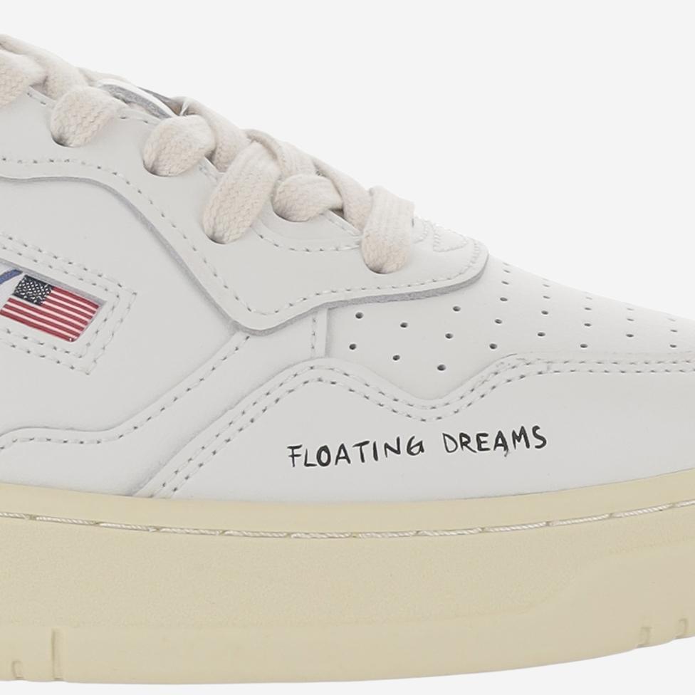 SNEAKERS MEDALIST LOW AULMDL01 LEADREAMWHTBEABL AUTRY 