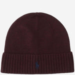 BEANIE IN LANA CON LOGO 710886137 006 POLO RALPH LAUREN 