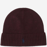 BEANIE IN LANA CON LOGO 710886137 006 POLO RALPH LAUREN 