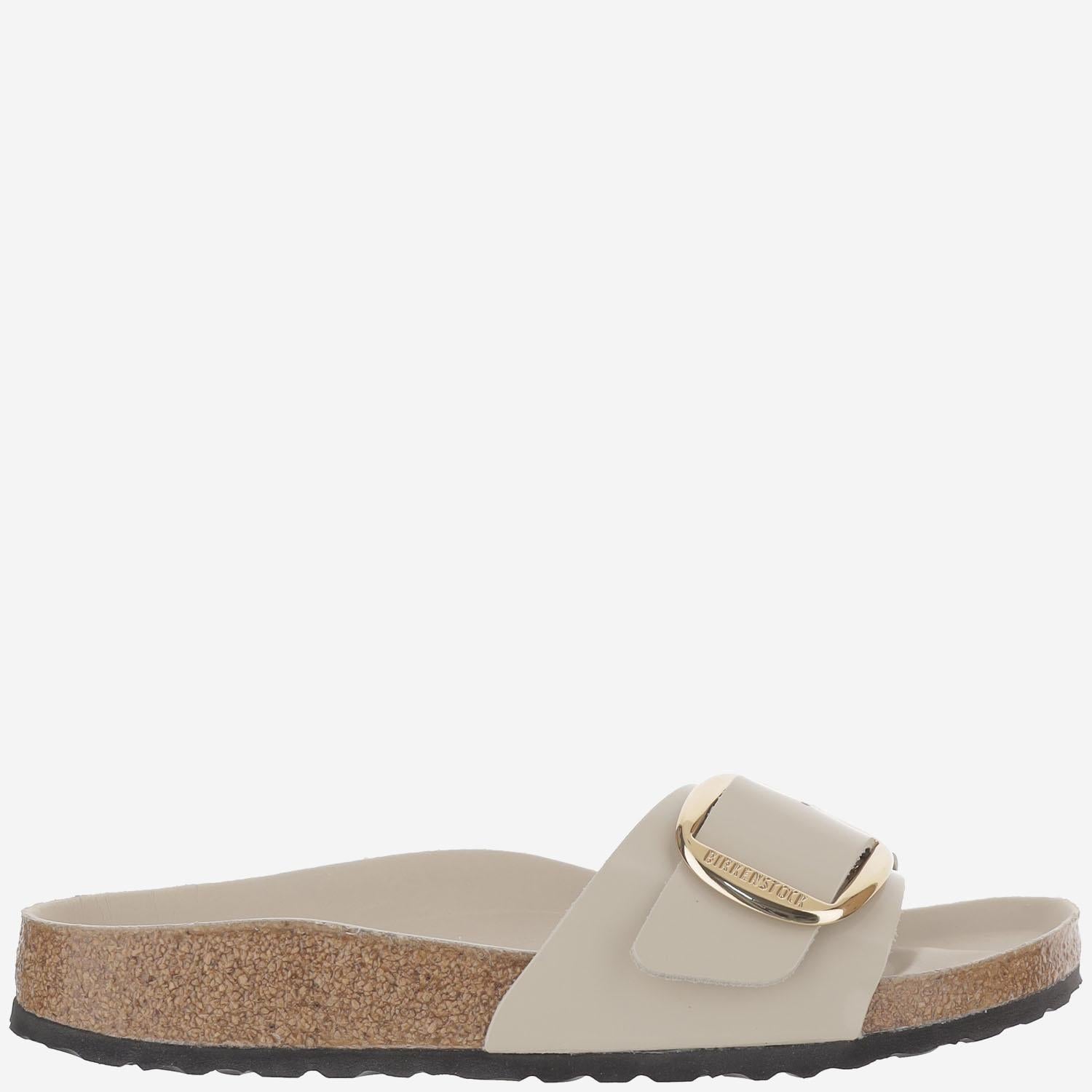 SANDALI MADRID BIG SHINE 1031823 OYSTER BIRKENSTOCK 