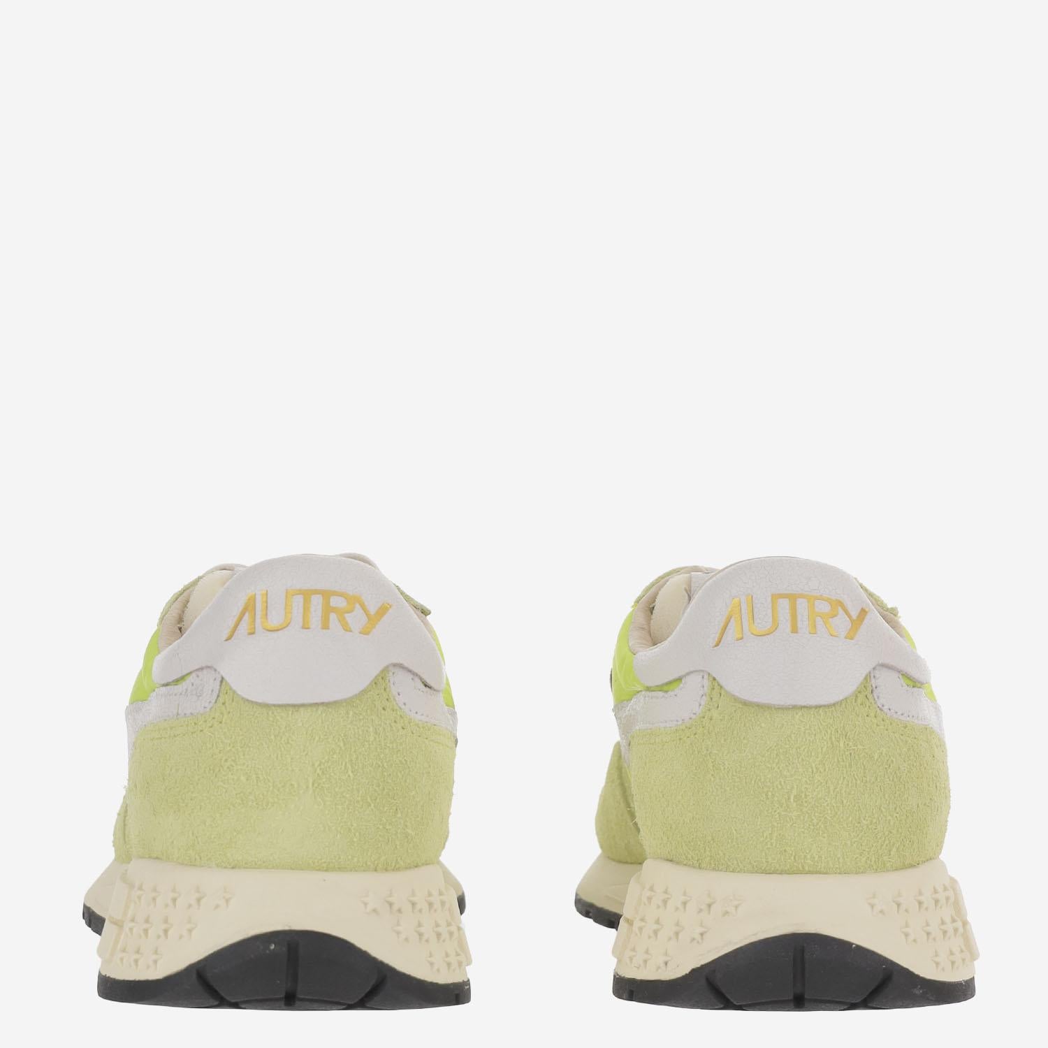 SNEAKERS REELWIND WWLMNC33 NYLONCRACKWHTEVPROSE AUTRY 