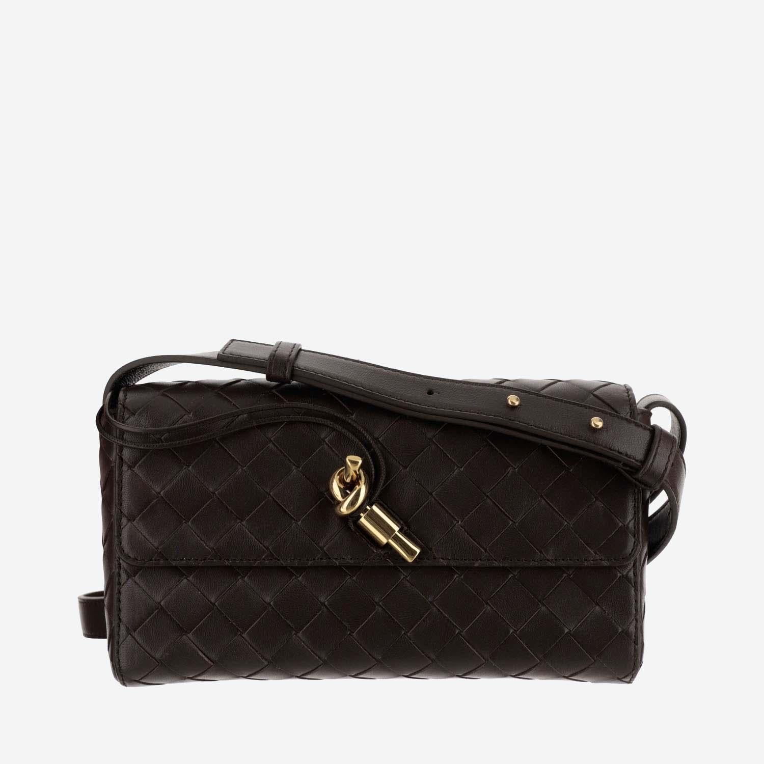 CROSS-BODY ANDIAMO MINI 755545 VCPP32190 BOTTEGA VENETA 