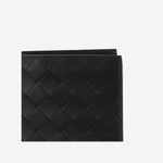 PORTAFOGLIO INTRECCIATO BI-FOLD 743211 VCPQ48803 BOTTEGA VENETA 