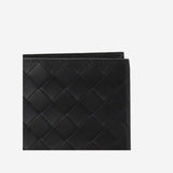 PORTAFOGLIO INTRECCIATO BI-FOLD 743211 VCPQ48803 BOTTEGA VENETA 