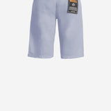 PANTALONI IN COTONE STRETCH 50536885 458 HUGO BOSS 
